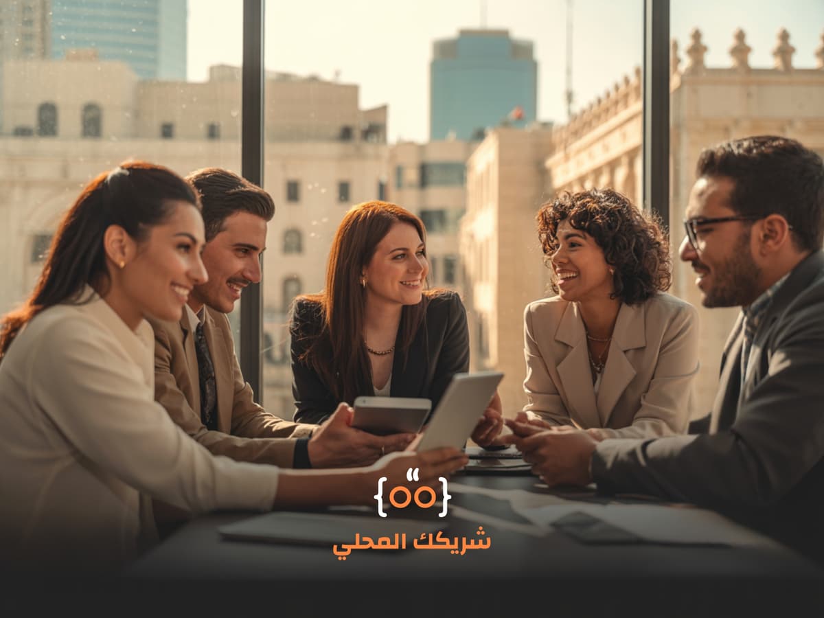 فريق عمل محلي قريب منك